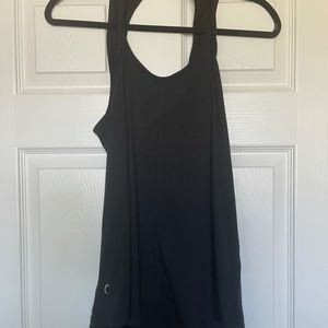 Zyia Black Twist Tank